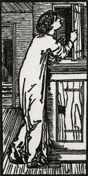 Psyche Pohled do skříně, 1866