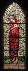 Wilden, All Saints, Morris & Co., Edward Burne-Jones, John Henry Dearle (1859-1932), St Agnes, 1902-1914, Louisa, Alfred, The Baldwins, ministerský předseda, metodista, Worcestershire, Arts & Crafts, Rudyar