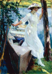 Rendezvous (olej na plátně)