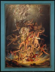 Pád andělů, 1798