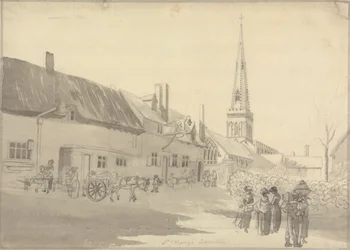 Leicester, kostel Panny Marie