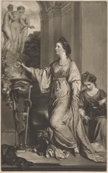 Lady Sarah Bunbury obětující milosti
