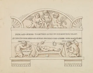 Design pro Monument to Dyde a Scribe