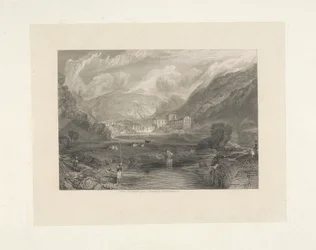 Opatství Rievaulx, Yorkshire