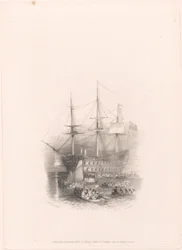 Bellerophon, Plymouth Sound
