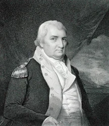 Generálmajor Charles Cotesworth Pinckney (1746-1825) vyrytý Edwardem Wellmorem (fl. 1835)