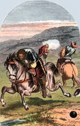 Smrt Henriho, Vicomte de Turenne, francouzský voják, 1675 c1870
