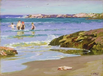 Odliv, kolem roku 1915