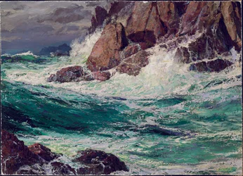 Bouřlivá moře, 1923