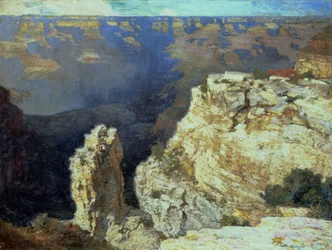 Grand Canyon (olej na plátně)
