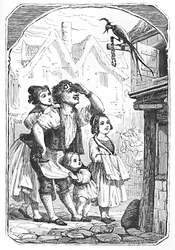 Mandlový strom, 1901
