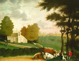 Hrob Williama Penna, c. 18471848.