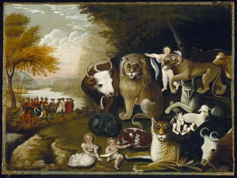 Mírové království, c.1833-34