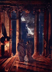 Březnové idy (zavraždění Gaia Julia Caesara) 1883