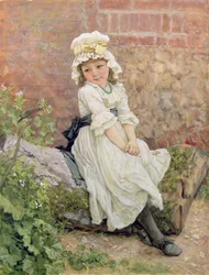 The New Friend, 1880 (Wc zvýšené o bílou)