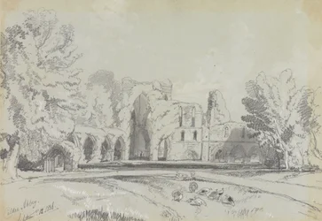 Calder Abbey, 12. září 1836