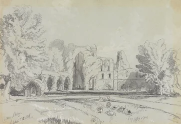 Calder Abbey, 12. září 1836.