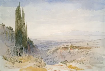 Korfu, nymfy, 1856