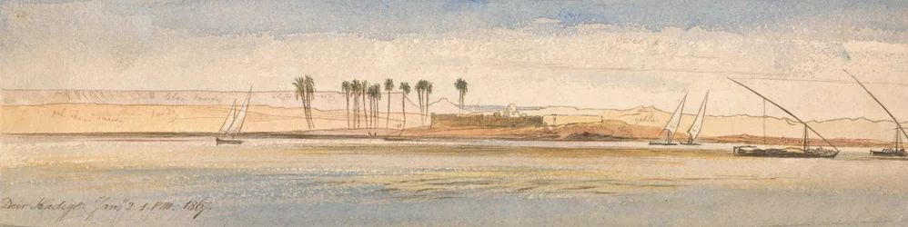 Deir Kadige, 13:00, 2. ledna 1867