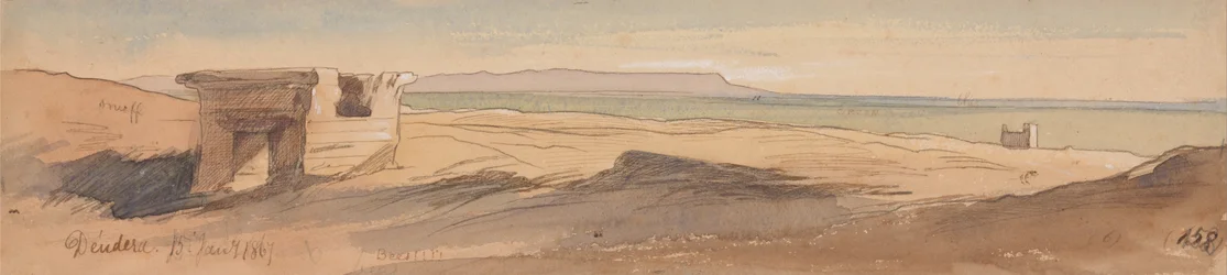 Dendera, 15. ledna 1867 (158)