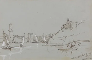 Vjezd do přístavu Marseille