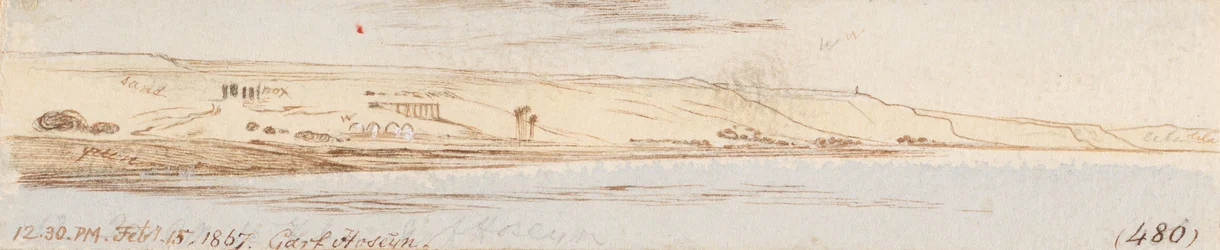 Garf Hoseyn; 15. února 1867, 12:30 (480)