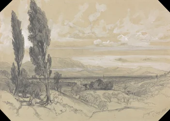 Genezzano, 17. května 1838