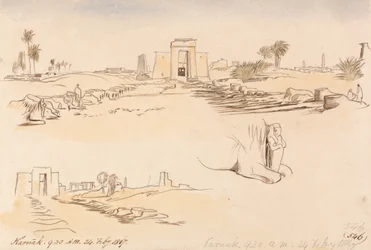 Karnak, 9:30, 24. února 1867 (546)