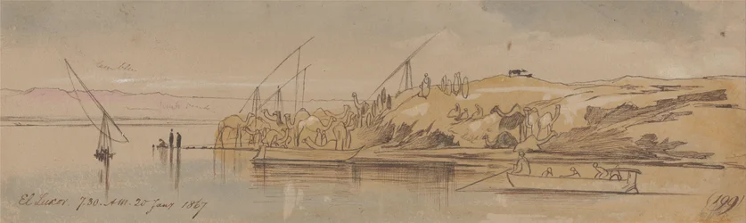 Luxor, 7:30, 20. ledna 1867 (199)