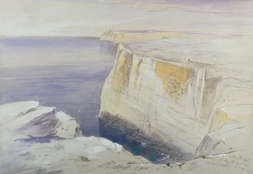 Malta, poblíž St. Angelo Hal Far