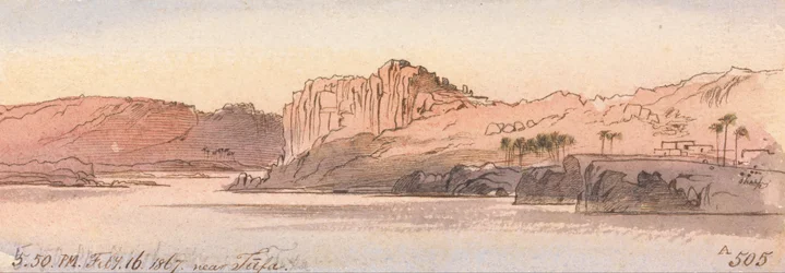 Poblíž Tafy, 17:50, 16. února 1867 (505A)