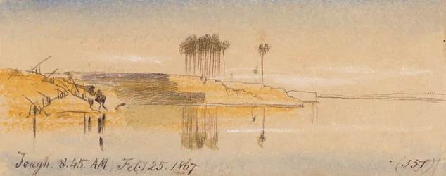 Těžké; 8:45 ráno, 25. února 1867 (551)