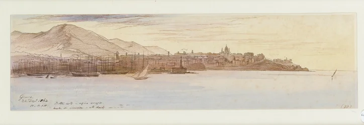 Pohled na Janov, 1864