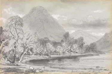 Yewbarrow, Wastwater, 16. září 1836