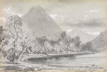 Yewbarrow, Wastwater, 16. září 1836
