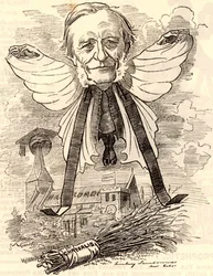 Karikatura George Granville Bradley