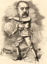 Gerald Graham (1831-1899) anglický armádní důstojník, který sloužil u Royal Engineers