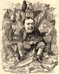 Portrét Johna Holkera