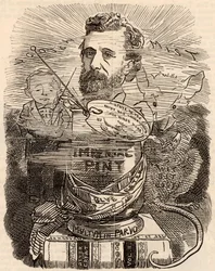 Portrét Petera Grahama