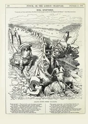 Konkurenční sportovci. Říkám nyní, jak jsem řekl dříve, že je místa dost..., 1878.