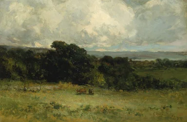 Příjemné pastviny, 1887.