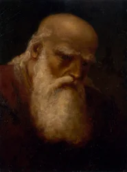 Svatý Lukáš, ca. 1869-1873.