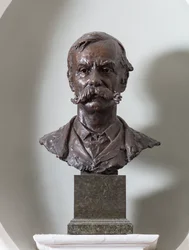 Sculpture of G. Blackall Simonds, c.1884-85