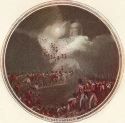 Capture of Care Rodrigo, 1815, 1910