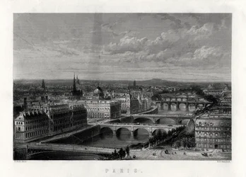 Paříž, Francie, 1883
