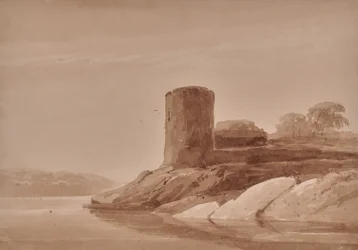 Krajina s řekou