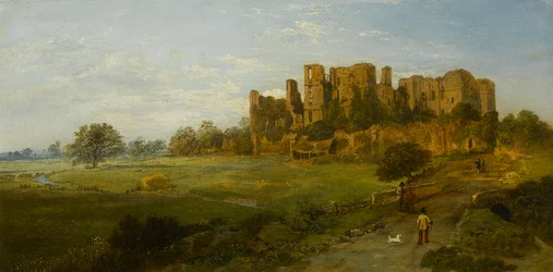 června ráno, hrad Kenilworth, 1865