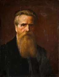 Portrét umělce Autoportrét, 1906.