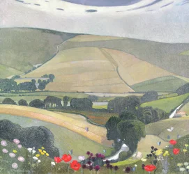 Thunderbarrow Hill, poblíž Bramber
