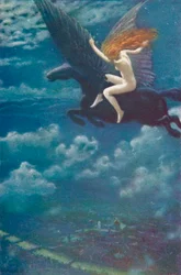 Idyla snů Valkýra, 1902, 1905
